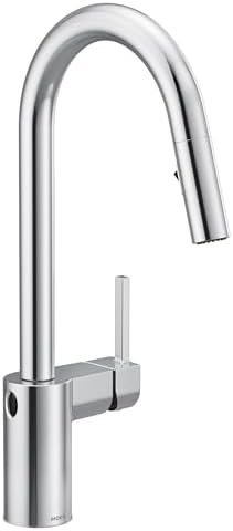 Moen Align MotionSense Wave Touchless Kitchen Faucet, Chrome, 7565EWC by Unknown