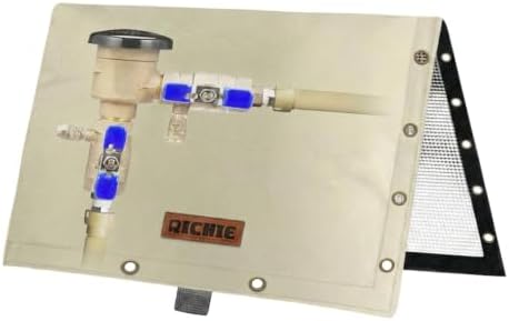 Backflow Preventer Pipe Insulation Cover-24*24 Beige by RICHIE