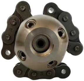 Chain Nozzle, 3/8 1/2, 40L 70L, Rotating Pipeline Cleaning - Image 2