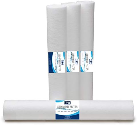 IPW Coarse Prefilter Sediment Filter, 4-PACK, EV953420 by Isopure_WaterIPWINDUSTRIES