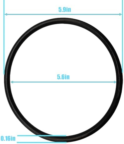 Generic O-Ring 151122 Compatible with Pentair Water Filter Big Blue Housings Seals Gasket Buna-N (2 Pieces/Pack) - Image 3