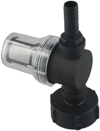 FABULETTA Rainwater Harvesting Hose Fitting, Rain Filter Connector, Outdoor Water Storage Accessory, Detachable Rain Filter Basket, Aluminum Fiber Fine Filter(20mm) - Image 7