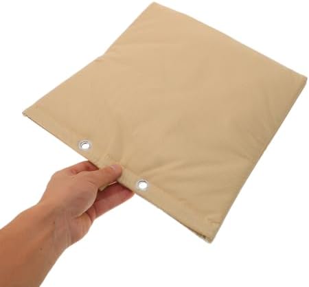 Backflow Preventer Cover 3 Layer Pipe Freeze Insulation 14x14 Inch - Image 4
