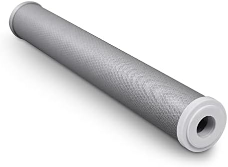 Standard Whole House Coconut Shell Carbon Block 5 Micron Water Filter 20” x 2.5” Fits 20” x 2.5” Housings. Remove Chlorine and Bad Odor. Compatible with C1-20, HX-CB-25-2010, F3WCB32 - Image 3