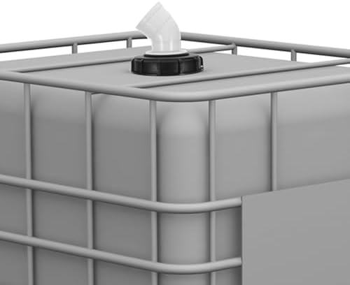 Ibc Tote Lid with Filter for Rainwater Harvesting, 163mm ABS - Image 6