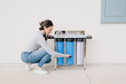 NU Aqua Whole House System Replacement Water Filter - Stage 3 Home Cartridge - Granular Carbon Filter - Filtration Pack - Image 5