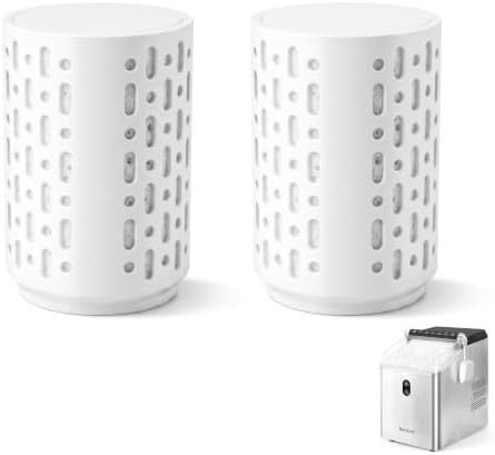 Water Filter for Sencre 500YMS Nugget Ice Maker Easy Install | Pack of 2 by Unknown