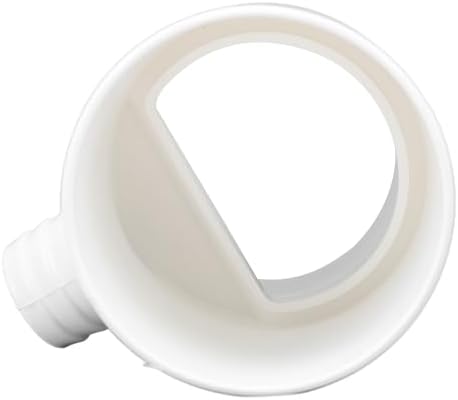 Downspout Rainwater Collection, 8cm Round Residential Downspouts Rain Barrels Diverter Kit Barrels Gutter Diverter for Irrigation and Aquarium (White) - Image 7