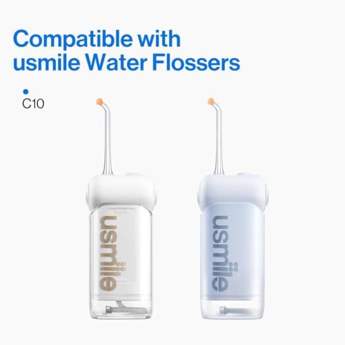 usmile S-Type Guidance Tips Fits C10 & C30 Water Flosser - Image 2