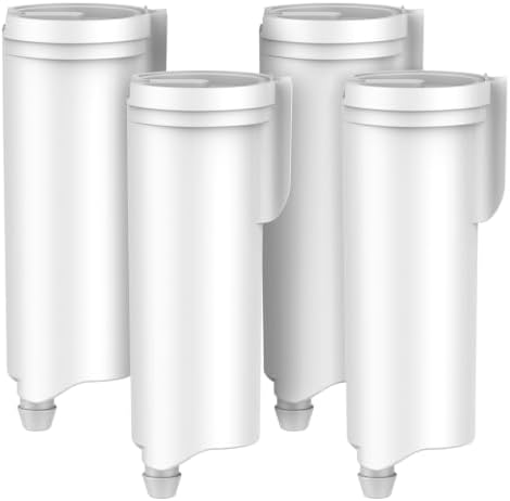 Crystala Filters Replacement for GE Profile Opal Ice Maker Filter 4 Pack by CrystalaFilters