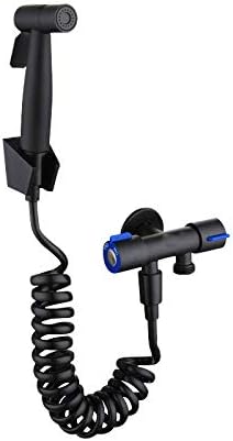 JSEIAJB Bidet Sprayer for Toilet, Stainless Steel Bathroom Handheld Spray, Best Used for Personal Hygiene and Potty Toilet Hygiene-Perfect by Unknown