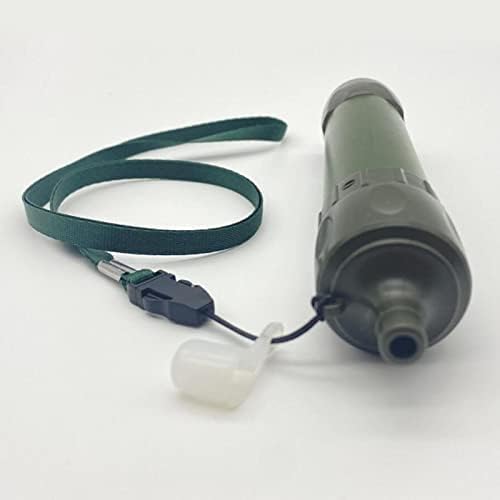 Water Straw for Portable Personal Emergency Filtration for Camping, Hiking, Travel, Survival & Backpacking, Filtering Solutions - Image 2