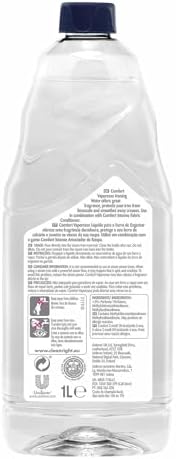 Comfort Ironing Water Fresh Sky Intense Vaporesse Deionised Water Gives Your Laundry a Clean, Fresh and Uplifting Fragrance Prevents Limscale for Easy Ironing 1 Litre (Buy 4) - Image 3
