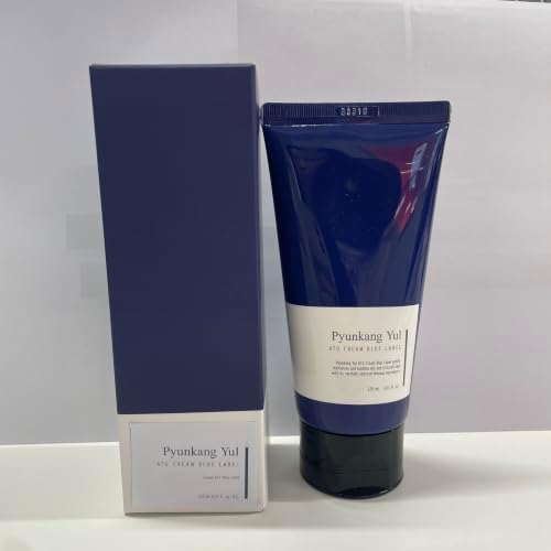 Pyunkang Yul PKY ATO Cream Blue Label - Long lasting Strong Moisture and Nutrients Hyaluronic Acids, Natural Safe Ingredients Ceramide Skin Barrier from Double Hydration Baby Lotion 4.06 Fl. Oz - Image 3