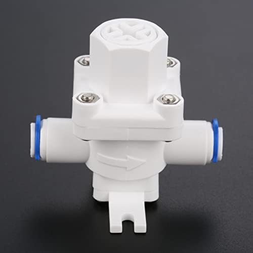 Yetaha RO Water Pressure Regulator, Water Flow Regulator, 1/4" OD Quick Connect Pressure Reducing Valve for Reverse Osmosis Systems - Image 3