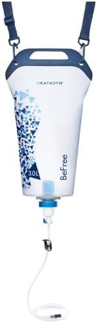 Katadyn BeFree Gravity Water Filter 3L for Camping, Backpacking & Hiking by Katadyn