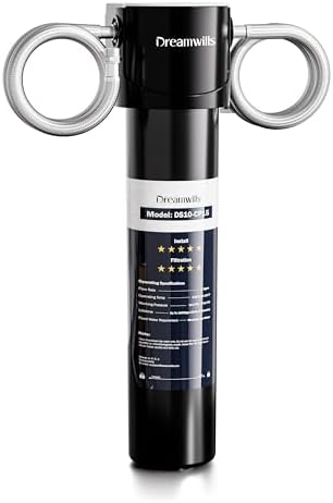 Dreamwills DS15 Under Sink Water Filter System, 16000 Gallons, 2 Years by Dreamwills