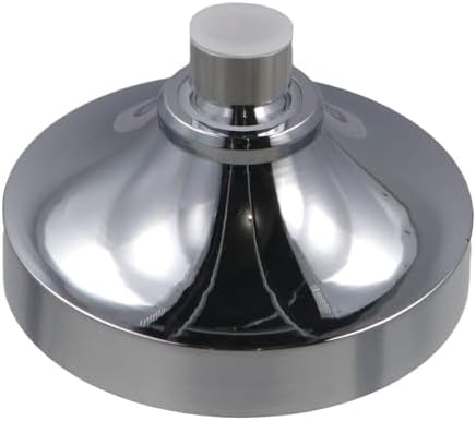 4Inch High Pressure Shower Head Sprayer, 5 Modes Adjustable Shower Head Water-Saving Shower Top Spray Wall-Mounted Bathroom Fixture Faucet Replacement Parts - Image 5