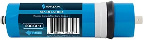 SpiroPure SP-RO-200R RO Membrane Filter Replacement 200 GPD Reverse Osmosis by SpiroPure