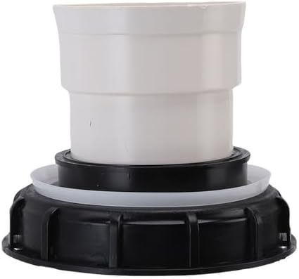 IBC Irrigation and Filter Cover, Plastic IBC Rainwater Harvesting Tank Cover, Reusable, Suitable for Gardening and Food Processing - Image 3