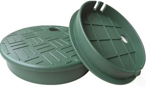Ground Valve Box Cover Lid ID 5.5" OD 6" for Protecting Sprinkler Valves by GIEHOUGRIO