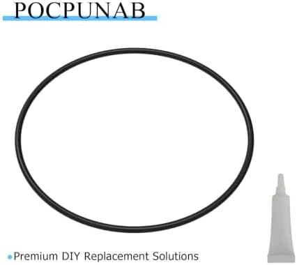 WS03X10054 HHRING Water Filter O-Ring Compatible with GE Whole House Water Filter Replacement Gasket with 5 Gram Grease, GXWH40L GXWH35F Filter Housing O-Rings, 3 Pack - Image 6