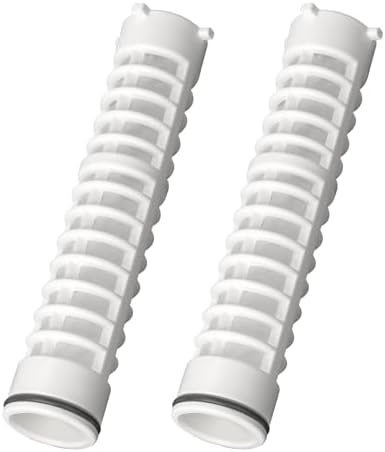 1-1/2" 500 Mesh Spin Down Sediment Replacement Rusco Filter Screen, Spin Down 1 1/2"-500 Sediment Filter Replacement for Rusco Vu Flow for Well Water and Sprinkler Irrigation Filters, 2 Pcs by doufuhua