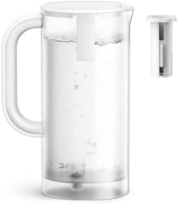 DREO Reverse Osmosis Water Filter Countertop Water Pure Pitcher, Potable Pitcher for WF511 Water Purifier, 1.5L by Unknown