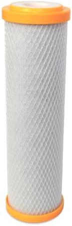 High Efficiency Activated Carbon Water Filter Cartridge 5 Micron Fits Standard 2.5 x10" Housings - Image 2