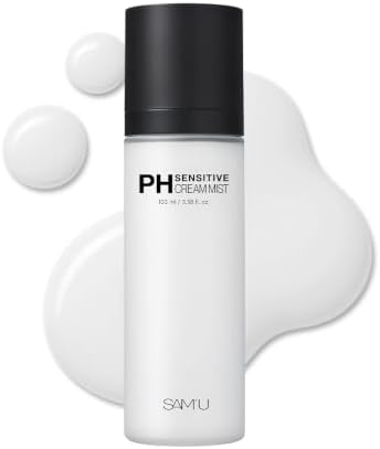 SAM'U PH Sensitive Cream Mist, Hydrating Soothing Face Mist, 3.38 fl oz by SAMUOFFICIAL
