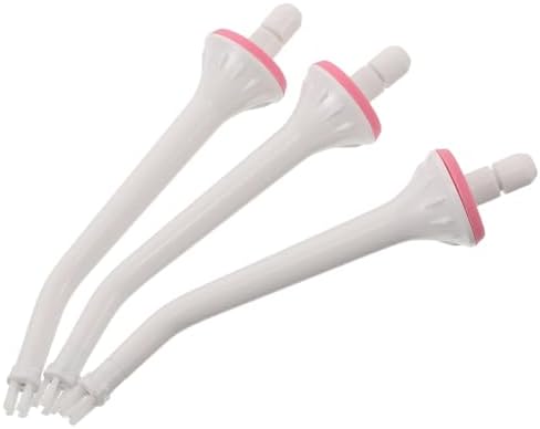 3pcs Water Flosser Replacement Tips for Braces Cleaning Plastic by Toddmomy
