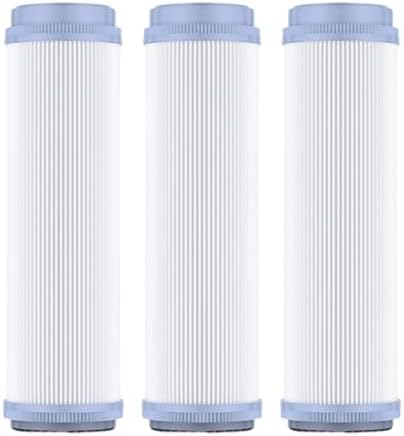 3-Pack 15-Inch Plain End UF Ultrafiltration Membrane Replacement Cartridge, for Whole House, Kitchen & Commercial Water Purification Systems by Unknown