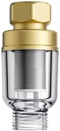 FA22 Brass Sediment Filter, Washing Machine Filter, Inline Shower Filter by Unknown
