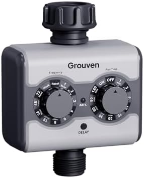 Garden Sprinkler Timer Brass Inlet Ball Valve Zero Pressure Water Timer by Unknown