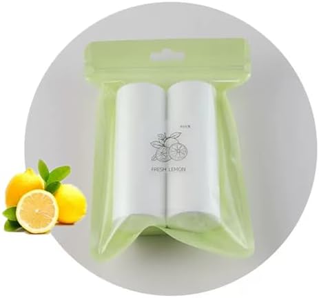 Shower Head Filter Vitamin C PP Replacement Cartridge Shower Aromatherapy Bathroom Accessories for Hard Water Filter Remove Chlorine Fluoride Heavy Metals Improves Skin Condition Protects Hair Lemon by Unknown