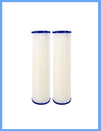 CFS Pleated Filters for EQ-PFC.35, WPC0.35-975, 0.35 Micron, 2 Pack - Image 2