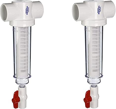 Rusco 1-1/2-60-F Polyester Screened Spin-Down Filter System (2) by Unknown