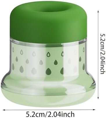 Faucet Water Filter,Splash Proof Softener Parts,Detachable Leak Proof F́aucet Mount Sink Purifier for Kitchen Shower Home Hotel Restaurant Apartment (Green) - Image 2