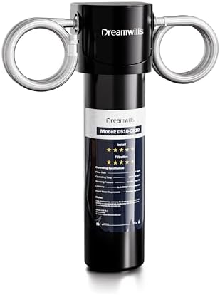 Dreamwills DS10 Under Sink Water Filter System, 1.3 GPM High Flow, 1 Year by Dreamwills