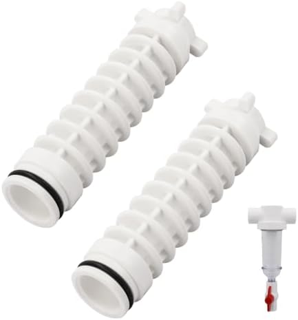 1" 100 Mesh Spin Down Water Filter Screen for Rusco & Vu-Flow Filtration by Unknown