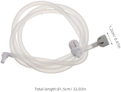 8pcs Water Flossing Hose for Oral Irrigator Plastic Tube Replacement - Image 2