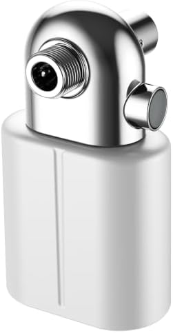 Veken Shower Filter, Chlorine, Lead & Sulphide Tested, One-Press Cartridge by Veken