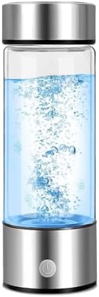 2026 Upgrade Hydrogen Water Bottle Generator, 2 in 1 Hydroh Hydrogen Water Bottle with SPE/PEM Technology, 460ml Portable Rechargeable Ionizer Machine for Home, Office, Travel and Fitness by Unknown