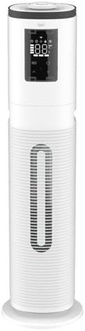 Floor-standing Humidifier Household Water-adding UV Purification Silent Fine Atomization Air Purification Aromatherapy Machine Atomizer (A) by Unknown