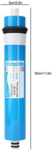 High Quality 50 75 100 GPD RO Reverse Osmosis Membrane Replacement for Household Purifier Systems Compatible with Most Standard RO Systems 2012 100G - Image 5