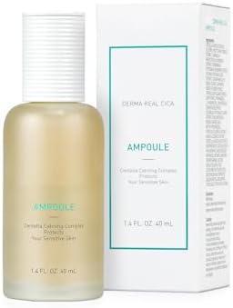 Skincare Ampoule, Soothing & Repairing Serum for A.T.O.M.Y Derma Real Cica Ampoule, 1.4fl.oz. by Unknown