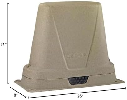 Dekorra Model 301 BG Class 2 Insulated Backflow Protection Box (Brown) - Image 2