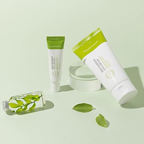 OxygenCeuticals Skin Barrier Ato Cream – Protective Cream with Fucoidan V, Shea Butter & Centella Asiatica, Strengthen Skin Barrier & Soothe Sensitive Skin. 0.67 fl.oz (20ml) - Image 5
