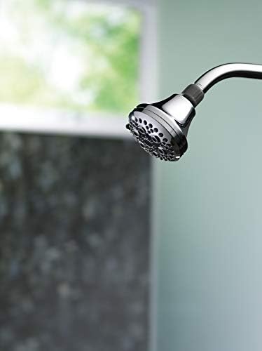 Peerless Delta-Faucet 76551C Water-Saving Five Spray Massage Shower Head, 2.0 gpm, Chrome - Image 5