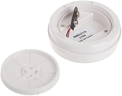 Resideo RWD21 Reusable Water Leak Alarm,White (Pack of 6) - Image 3